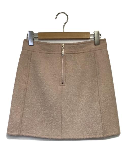 LOUIS VUITTON（ルイ ヴィトン）LOUIS VUITTON (ルイ ヴィトン) ウールスカート ピンク サイズ:36の古着・服飾アイテム