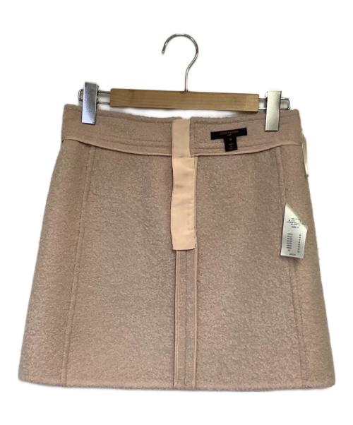 LOUIS VUITTON（ルイ ヴィトン）LOUIS VUITTON (ルイ ヴィトン) ウールスカート ピンク サイズ:36の古着・服飾アイテム