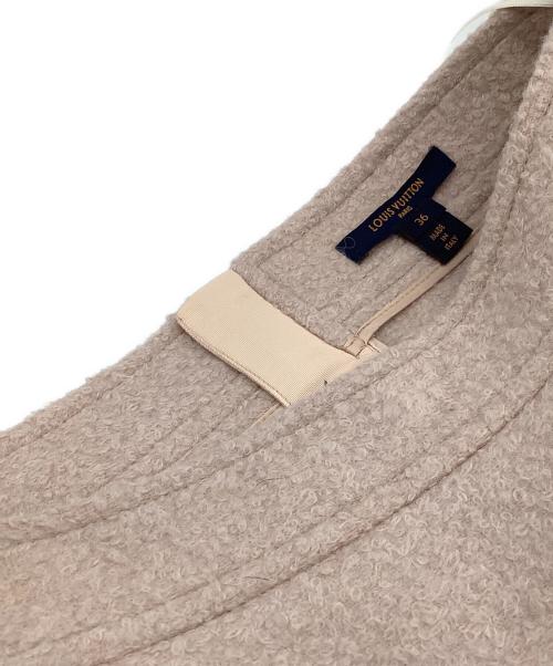 LOUIS VUITTON（ルイ ヴィトン）LOUIS VUITTON (ルイ ヴィトン) ウールスカート ピンク サイズ:36の古着・服飾アイテム
