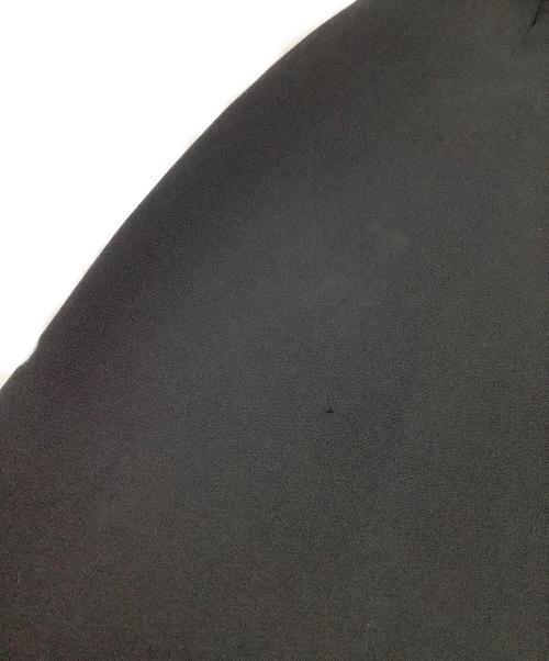 LOUIS VUITTON（ルイ ヴィトン）LOUIS VUITTON (ルイ ヴィトン) ウールフリルタイトスカート ブラック サイズ:38の古着・服飾アイテム