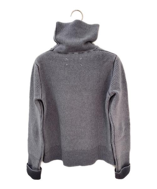 Maison Margiela（メゾンマルジェラ）Maison Margiela (メゾンマルジェラ) タートルネックウールニット グレー サイズ:XSの古着・服飾アイテム