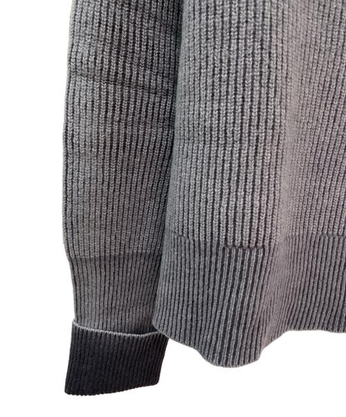 Maison Margiela（メゾンマルジェラ）Maison Margiela (メゾンマルジェラ) タートルネックウールニット グレー サイズ:XSの古着・服飾アイテム