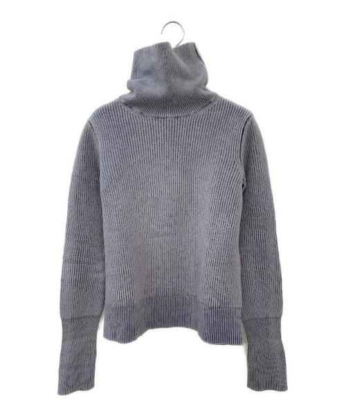 Maison Margiela（メゾンマルジェラ）Maison Margiela (メゾンマルジェラ) タートルネックウールニット グレー サイズ:XSの古着・服飾アイテム