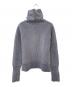 Maison Margiela（メゾンマルジェラ）の古着「タートルネックウールニット」｜グレー