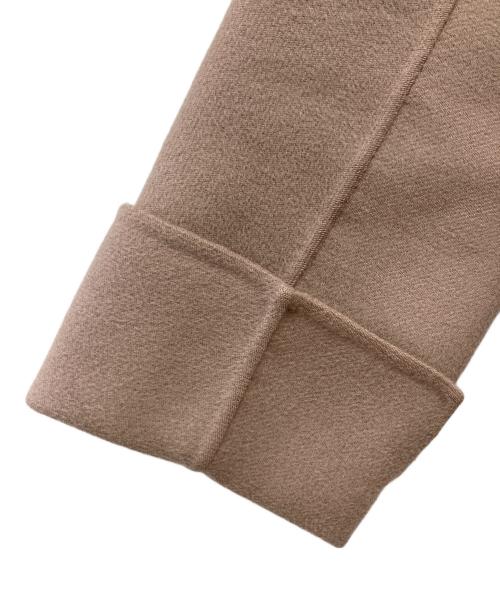 'S Max Mara（エスマックスマーラ）'S Max Mara (エスマックスマーラ) cucito a mano ウール アンゴラ混 ガウンコート ピンク サイズ:6の古着・服飾アイテム