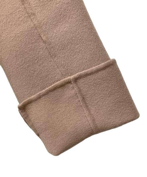 'S Max Mara（エスマックスマーラ）'S Max Mara (エスマックスマーラ) cucito a mano ウール アンゴラ混 ガウンコート ピンク サイズ:6の古着・服飾アイテム