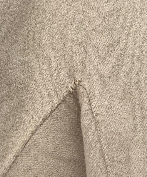 'S Max Mara（エスマックスマーラ）'S Max Mara (エスマックスマーラ) cucito a mano ウール アンゴラ混 ガウンコート ピンク サイズ:6の古着・服飾アイテム