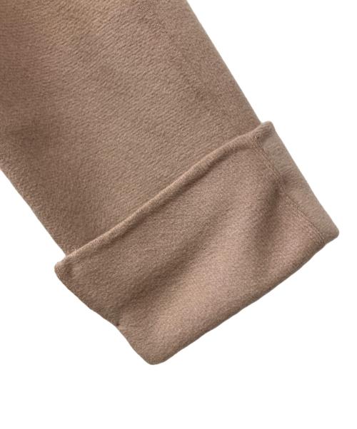 'S Max Mara（エスマックスマーラ）'S Max Mara (エスマックスマーラ) cucito a mano ウール アンゴラ混 ガウンコート ピンク サイズ:6の古着・服飾アイテム