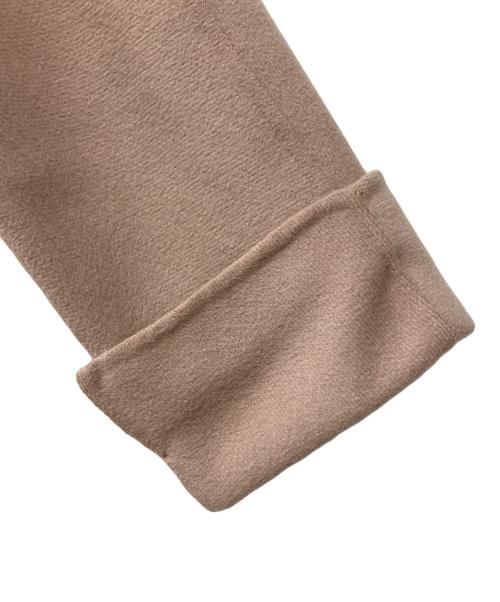 'S Max Mara（エスマックスマーラ）'S Max Mara (エスマックスマーラ) cucito a mano ウール アンゴラ混 ガウンコート ピンク サイズ:6の古着・服飾アイテム