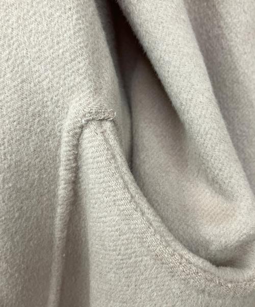 'S Max Mara（エスマックスマーラ）'S Max Mara (エスマックスマーラ) cucito a mano ウール アンゴラ混 ガウンコート ピンク サイズ:6の古着・服飾アイテム