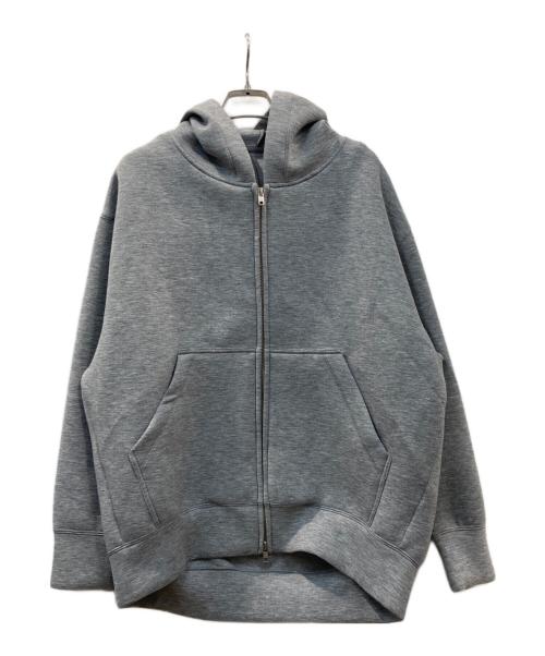 SLOBE IENA（スローブ イエナ）SLOBE IENA (スローブ イエナ) ボリュームジップアップフーディー グレー サイズ:Fの古着・服飾アイテム