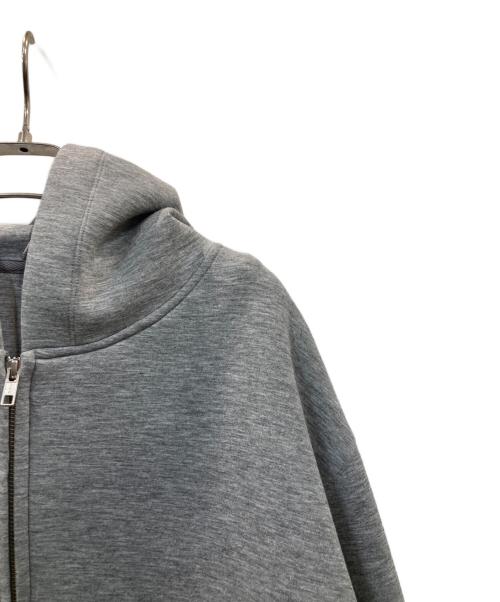 SLOBE IENA（スローブ イエナ）SLOBE IENA (スローブ イエナ) ボリュームジップアップフーディー グレー サイズ:Fの古着・服飾アイテム