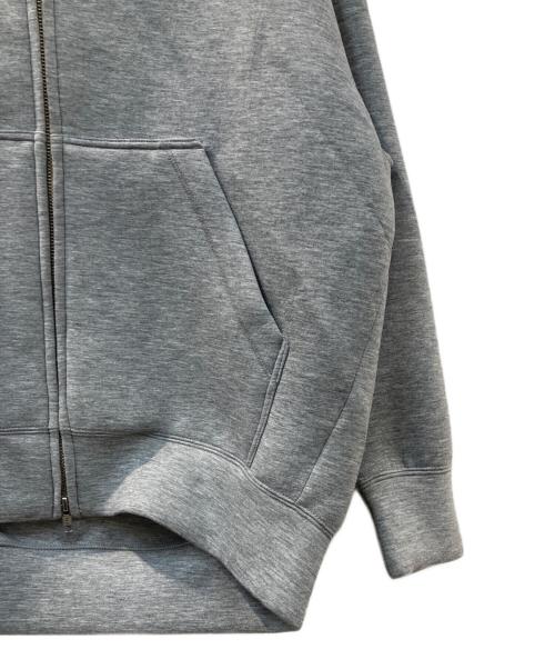 SLOBE IENA（スローブ イエナ）SLOBE IENA (スローブ イエナ) ボリュームジップアップフーディー グレー サイズ:Fの古着・服飾アイテム