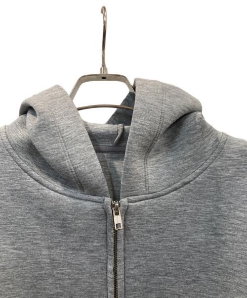 SLOBE IENA（スローブ イエナ）SLOBE IENA (スローブ イエナ) ボリュームジップアップフーディー グレー サイズ:Fの古着・服飾アイテム
