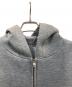 中古・古着 SLOBE IENA (スローブ イエナ) ボリュームジップアップフーディー グレー サイズ:F：5000円