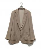 theory luxeセオリーリュクス）の古着「Flow Kandy Jacket」｜ベージュ