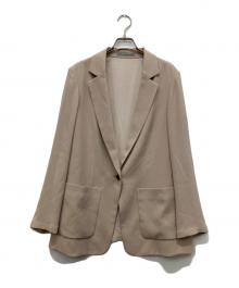 theory luxe（セオリーリュクス）の古着「Flow Kandy Jacket」｜ベージュ