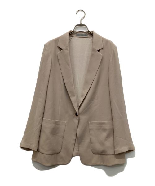 theory luxe（セオリーリュクス）theory luxe (セオリーリュクス) Flow Kandy Jacket ベージュ サイズ:38の古着・服飾アイテム
