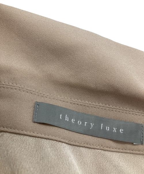 theory luxe（セオリーリュクス）theory luxe (セオリーリュクス) Flow Kandy Jacket ベージュ サイズ:38の古着・服飾アイテム