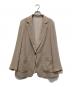 theory luxe（セオリーリュクス）の古着「Flow Kandy Jacket」｜ベージュ
