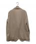 theory luxe (セオリーリュクス) Flow Kandy Jacket ベージュ サイズ:38：13000円