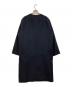 Plage (プラージュ) ハミルトンノーカラーコート ネイビー サイズ:F：9000円