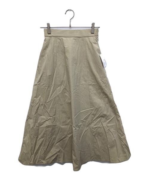 JOURNAL STANDARD（ジャーナルスタンダード）JOURNAL STANDARD (ジャーナルスタンダード) コットンナイロンスーパーワイドコクーンパンツ ベージュ サイズ:36 未使用品の古着・服飾アイテム