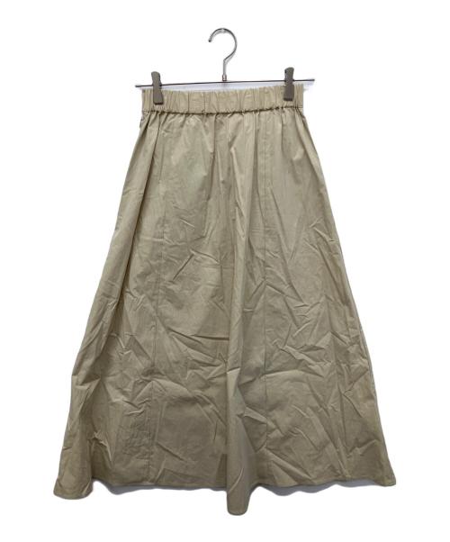 JOURNAL STANDARD（ジャーナルスタンダード）JOURNAL STANDARD (ジャーナルスタンダード) コットンナイロンスーパーワイドコクーンパンツ ベージュ サイズ:36 未使用品の古着・服飾アイテム