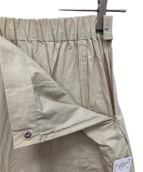 JOURNAL STANDARD（ジャーナルスタンダード）JOURNAL STANDARD (ジャーナルスタンダード) コットンナイロンスーパーワイドコクーンパンツ ベージュ サイズ:36 未使用品の古着・服飾アイテム