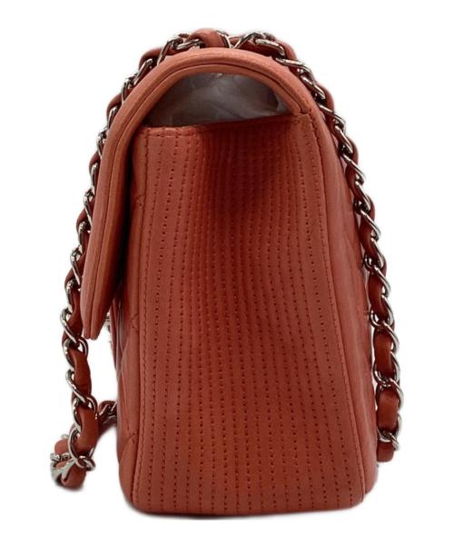 CHANEL（シャネル）CHANEL (シャネル) チェーンショルダーバッグ サーモンピンクの古着・服飾アイテム