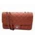 CHANEL（シャネル）の古着「チェーンショルダーバッグ」｜サーモンピンク