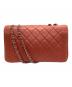 CHANEL (シャネル) チェーンショルダーバッグ サーモンピンク：330000円