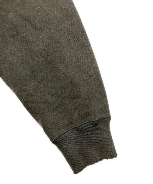 MARKA（マーカ）MARKA (マーカ) 20/10 RECYCLE SUVIN ORGANIAC COTTON FLEECE DAMAGE PARKA フェードブラック サイズ:1の古着・服飾アイテム