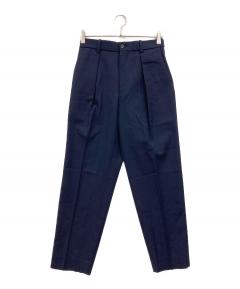 中古・古着通販】MARKAWARE (マーカウェア) FLAT FRONT TROUSERS