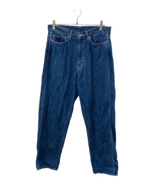 Graphpaper（グラフペーパー）Graphpaper (グラフペーパー) デニムパンツ インディゴ サイズ:1の古着・服飾アイテム