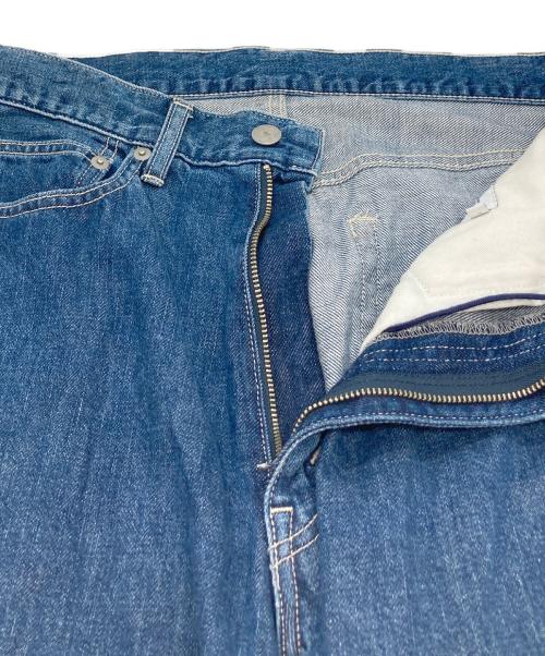 Graphpaper（グラフペーパー）Graphpaper (グラフペーパー) デニムパンツ インディゴ サイズ:1の古着・服飾アイテム