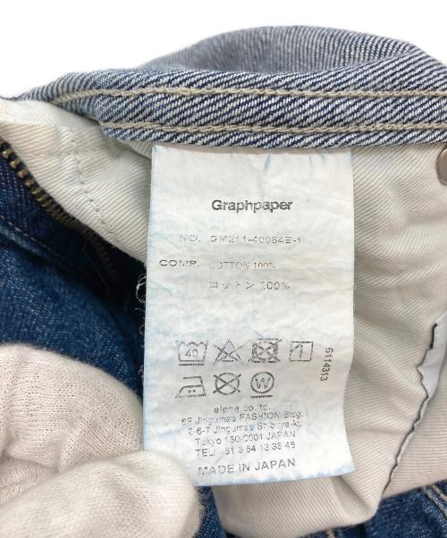 Graphpaper（グラフペーパー）Graphpaper (グラフペーパー) デニムパンツ インディゴ サイズ:1の古着・服飾アイテム