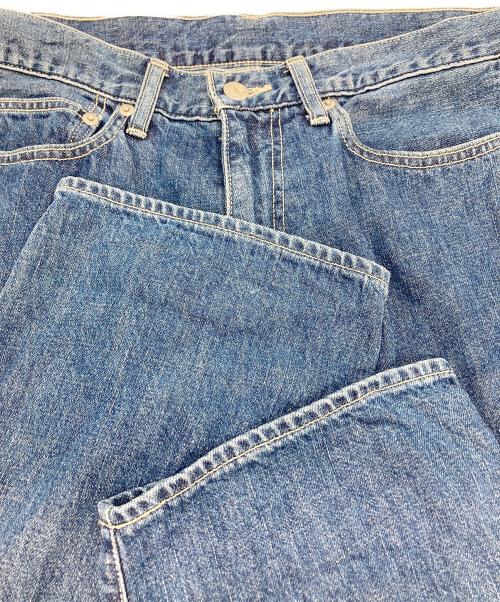 Graphpaper（グラフペーパー）Graphpaper (グラフペーパー) デニムパンツ インディゴ サイズ:1の古着・服飾アイテム