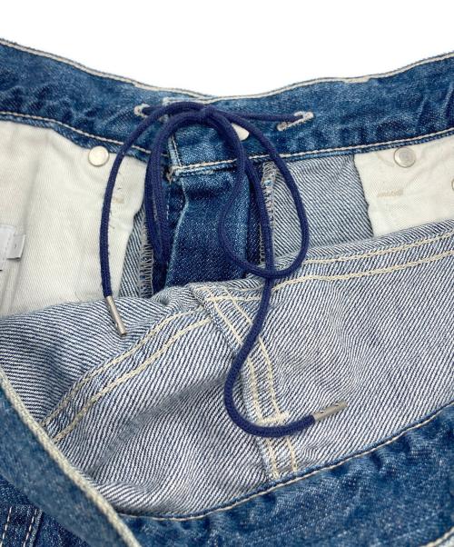 Graphpaper（グラフペーパー）Graphpaper (グラフペーパー) デニムパンツ インディゴ サイズ:1の古着・服飾アイテム