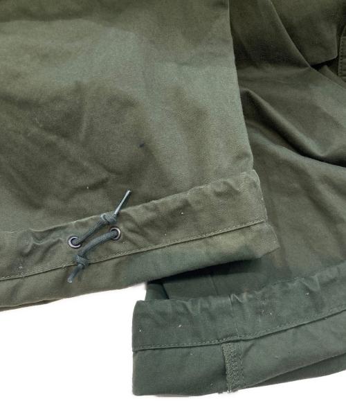 MARKA（マーカ）MARKA (マーカ) OVER PANTS ORGANIC COTTON SATIN BRUSHED オーバーパンツオーガニックコットンサテンブラッシュド M23C-03PT01C グリーン サイズ:1の古着・服飾アイテム