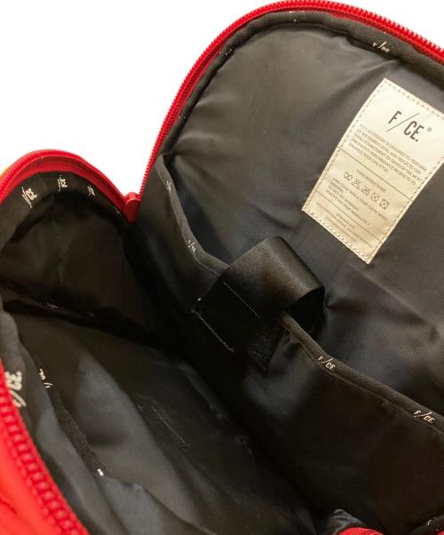 F/CE.（エフシーイー）F/CE. (エフシーイー) Robic Air TRAVEL BAG PACK レッドの古着・服飾アイテム