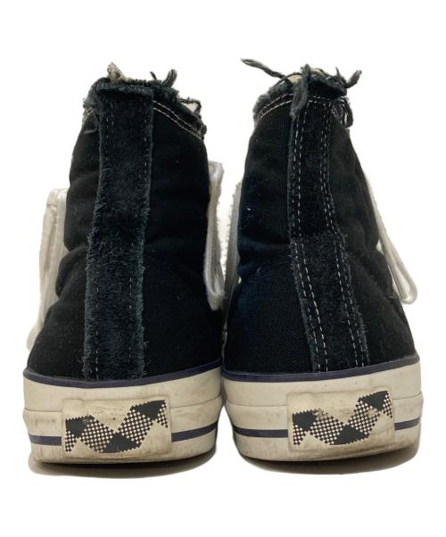 YSTRDY'S TMRRW（イエスタデイズトゥモロウ）YSTRDY'S TMRRW (イエスタデイズトゥモロウ) ハイカットスニーカー ブラック サイズ:27㎝の古着・服飾アイテム