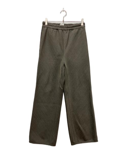 BOWTE（バウト）BOWTE (バウト) イージーパンツ ブラウン サイズ:SIZE Freeの古着・服飾アイテム