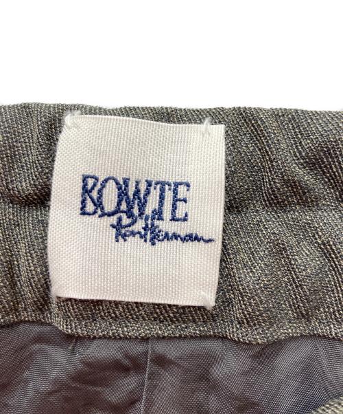 BOWTE（バウト）BOWTE (バウト) イージーパンツ ブラウン サイズ:SIZE Freeの古着・服飾アイテム