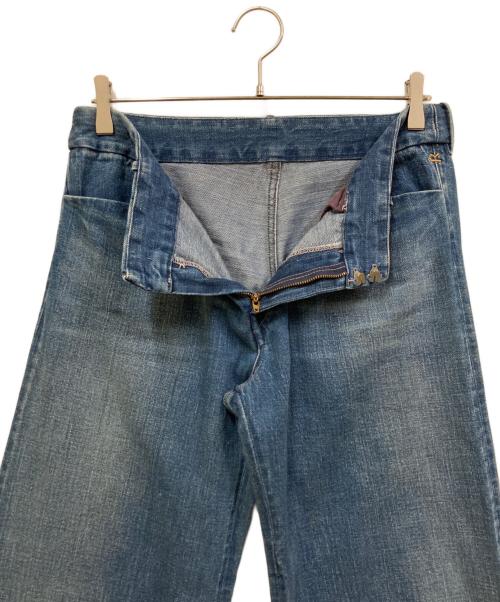 45rpm（45アールピーエム）45rpm (45アールピーエム) ワイドデニムパンツ インディゴ サイズ:ｗ31の古着・服飾アイテム