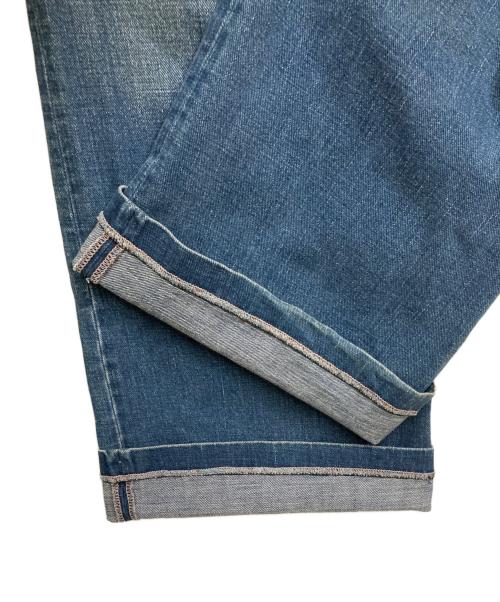 45rpm（45アールピーエム）45rpm (45アールピーエム) ワイドデニムパンツ インディゴ サイズ:ｗ31の古着・服飾アイテム