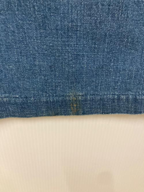 45rpm（45アールピーエム）45rpm (45アールピーエム) ワイドデニムパンツ インディゴ サイズ:ｗ31の古着・服飾アイテム