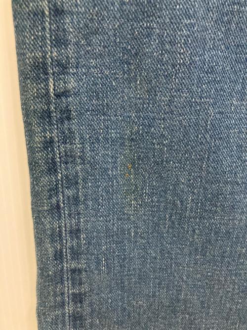 45rpm（45アールピーエム）45rpm (45アールピーエム) ワイドデニムパンツ インディゴ サイズ:ｗ31の古着・服飾アイテム