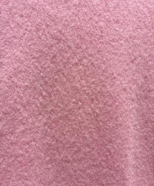 extreme cashmere（エクストリーム カシミア）extreme cashmere (エクストリーム カシミア) n°53 crew hop/カシミヤニット ピンク サイズ:FREEの古着・服飾アイテム