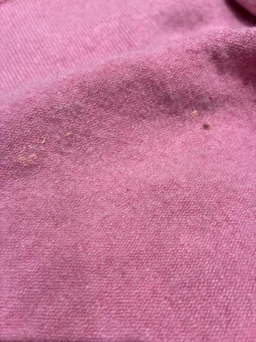 extreme cashmere（エクストリーム カシミア）extreme cashmere (エクストリーム カシミア) n°53 crew hop/カシミヤニット ピンク サイズ:FREEの古着・服飾アイテム